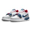 Zapatillas para Niños Air Jordan Legacy 312 Low GS Blanco Azul Francés Gris Lobo Rojo Universidad CD9054-104