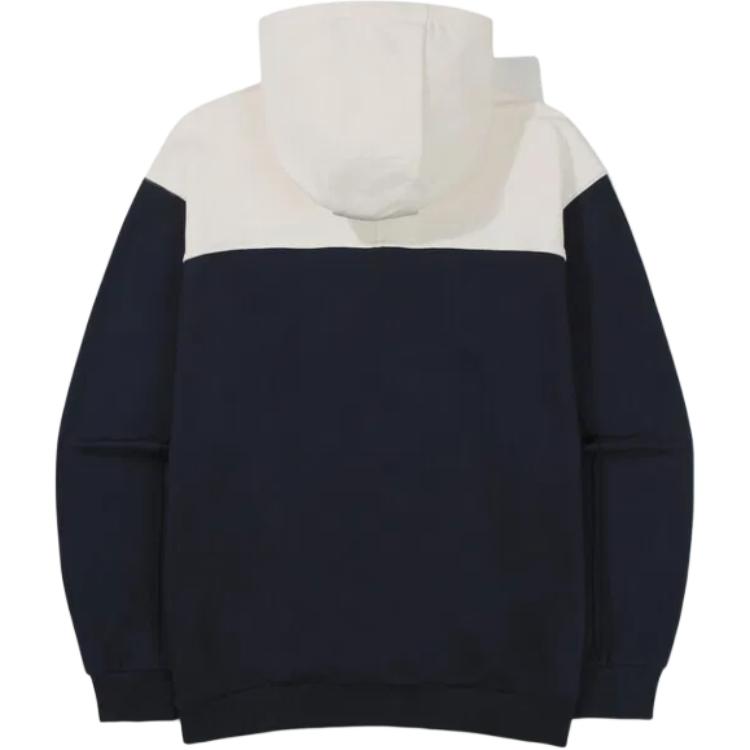 FILA Sweatshirts Unisex Indigo Hooded Moderate Other FS2POG3112X-IDO