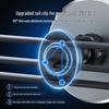 Magnetic Wireless Fast Charger & Ambient Light Phone Holder for Car