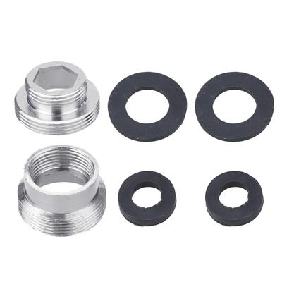 2 Stück Wasserhahnadapter Außengewinde Wasserhahnadapter Wasserhahn-Perlator-Anschluss Wasserhahn-Reduzierstücke Rohrverschraubung 22mm auf 16mm