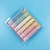 Washable, Vivid Water-Soluble Chalk: Dust-Free, Colorful, Erasable, with Clip for Teachers and Kids