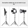 Tripé Resistente de 4m para Fotografia de Cinema e TV, com Mola, Tubo Espessado, Forte Capacidade de Carga, Estável.