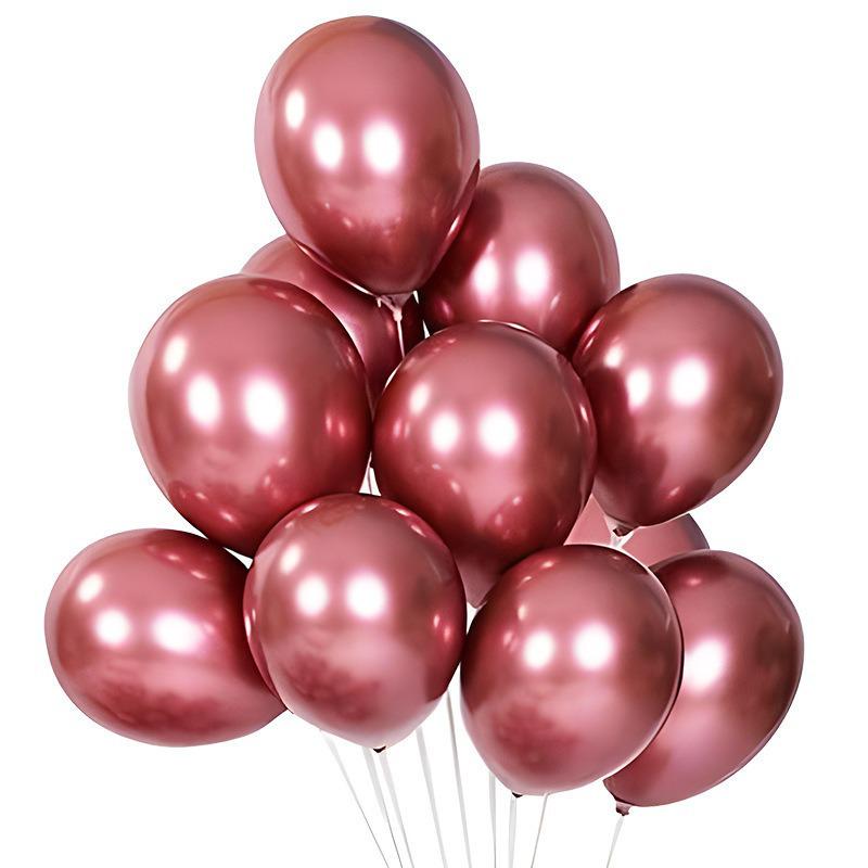 20-teiliges mattes einfarbiges Luftballonset für Geburtstage, Partys und Hochzeiten
