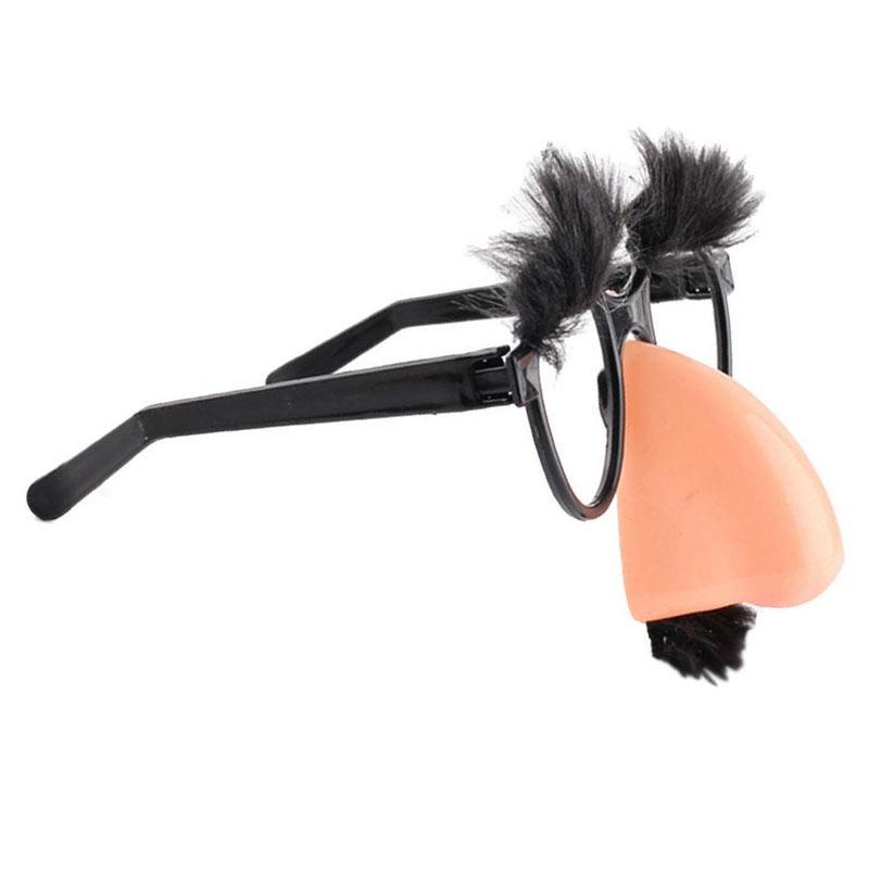 Купить Смешные очки с усами | Joom