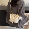 Bucket Bag 2025 Spring New Shoulder Bag with Large Capacity Niche Fashion Women's Bag Korean Version of Fashion Women's Bag