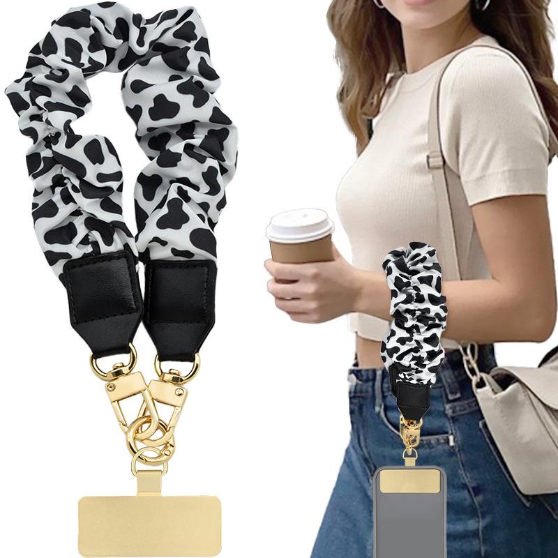 1Pc Wrist Strap Casual Phone Chain Short Smartphone Elegant Women's Ins Style Phone Lanyard Anti-Lost Phone Holder