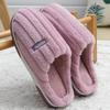 Winter Thick Plush Non-Slip Cotton Slippers for Men and Women