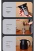 Large Stainless Steel Teapot for White Tea Brewing, Office Use, Insulated Thermos Flask