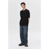 Customellow Black Texture Knit Sweater C9wam26411bkx