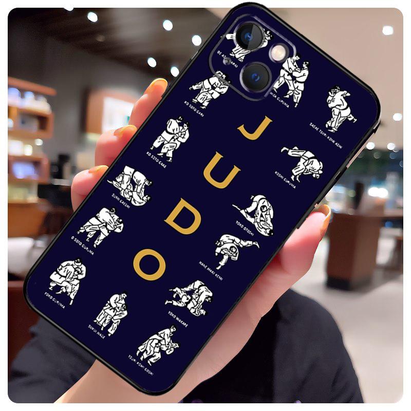 Judo Case Für iPhone 13 Pro Max 16 15 11 12 14 17 Pro Max mini 15 16 Plus 16e 17 Air Handyhülle