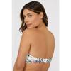 Gorgeous Womens/Ladies Jungle Strapless Bikini Top
