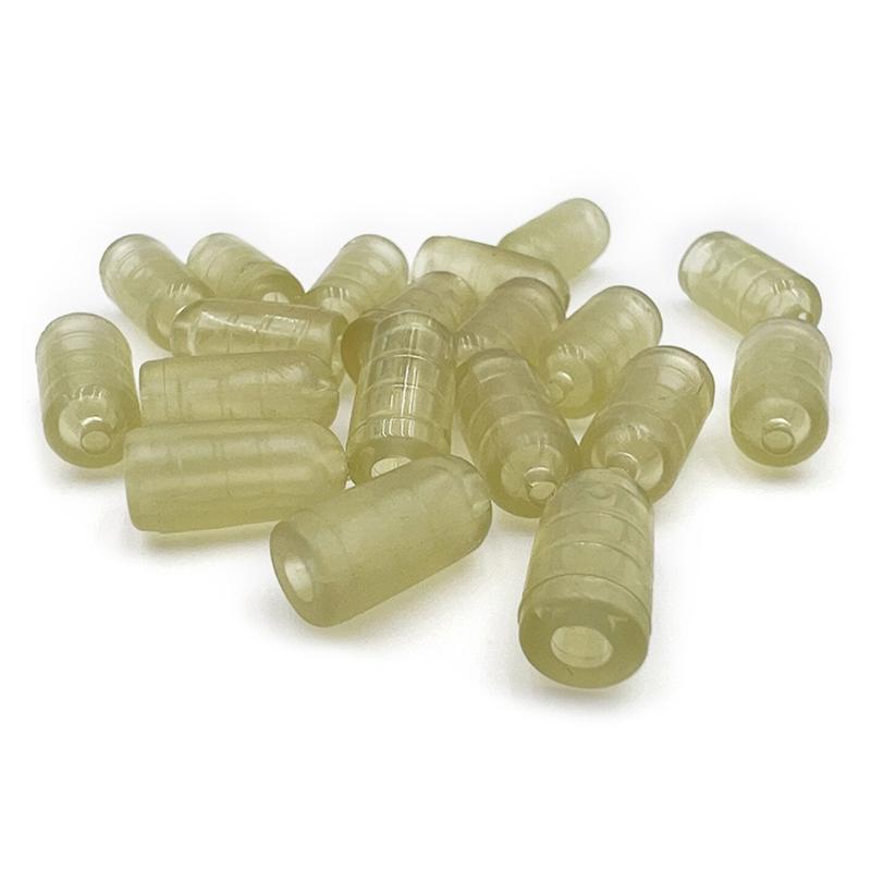 Fishing Beads Oval Round Beads Fishing Lures Sea Fishing Bead Fishing Tackle Tools for Stream Pool Lake River Fishing