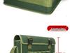 Thickened Canvas Toolkit: Wear-Resistant Carpentry, Tiling & Plumbing Messenger Bag with Multiple Pockets for Electricians.