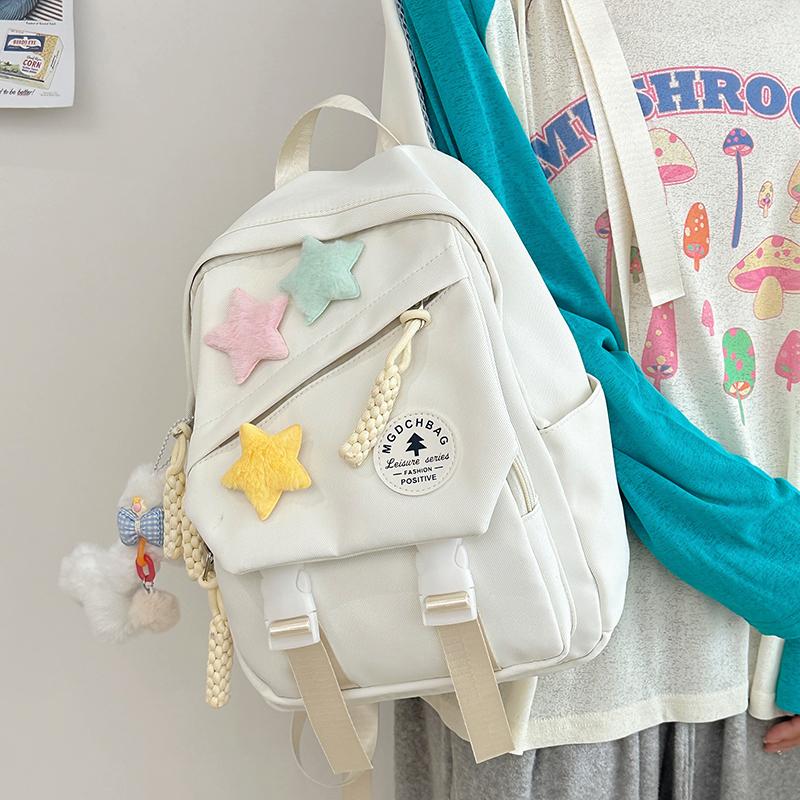 Women's Travel Small Backpack Lightweight Student Schoolbag