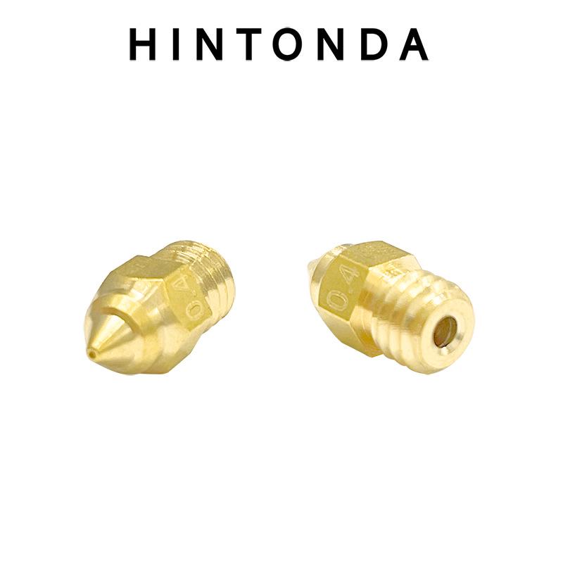 Brass Nozzle for Ender3 S1 CR6SE, Chromium Zirconium Copper 3D Printer Nozzle