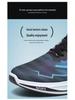 Men's Plus Size Shock-Absorbing Running Shoes - Fashionable Autumn/Winter Casual Sports Footwear