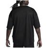 Nike Single-Knopf Überschnittene Schulter Atmungsaktives Rundhals Stricktop Herren Tops Schwarz FN2149-010