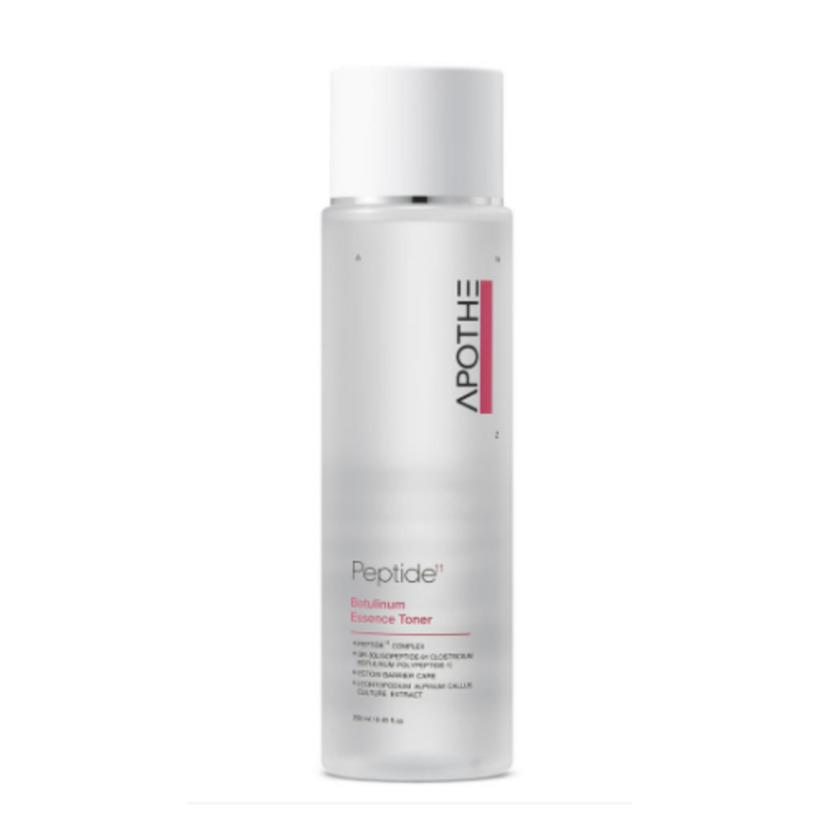 APOTHE Peptide 11 Botulinum Essence Toner 250ml Firming Care Hydrating Toner Korea Beauty