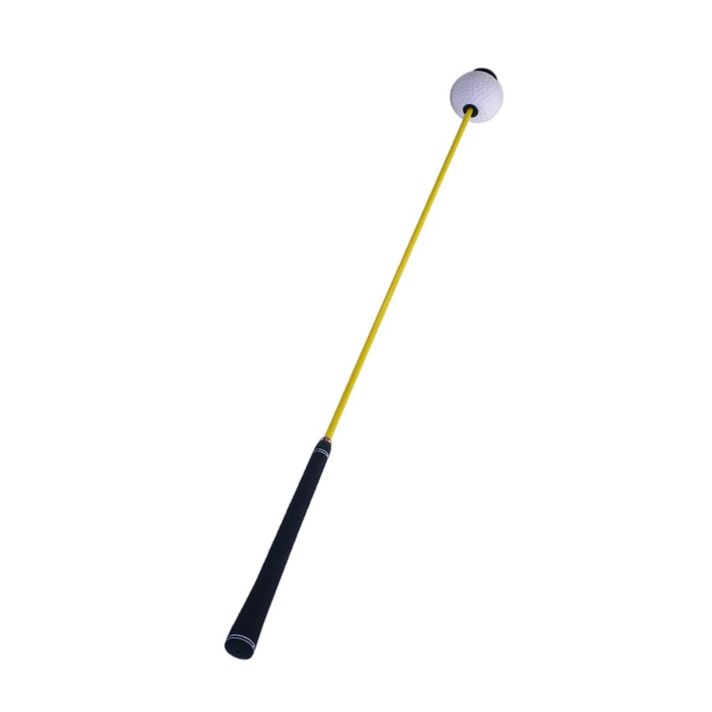 Golf Swing Accessorie Grip Stick Rhythm Accuracy Practice Equipment Gift for