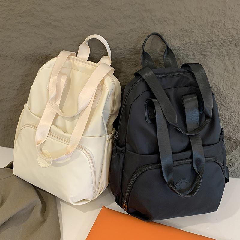 Women's Large Capacity Korean Style Multifunctional Backpack: Casual and Versatile Shoulder Tote for Travel