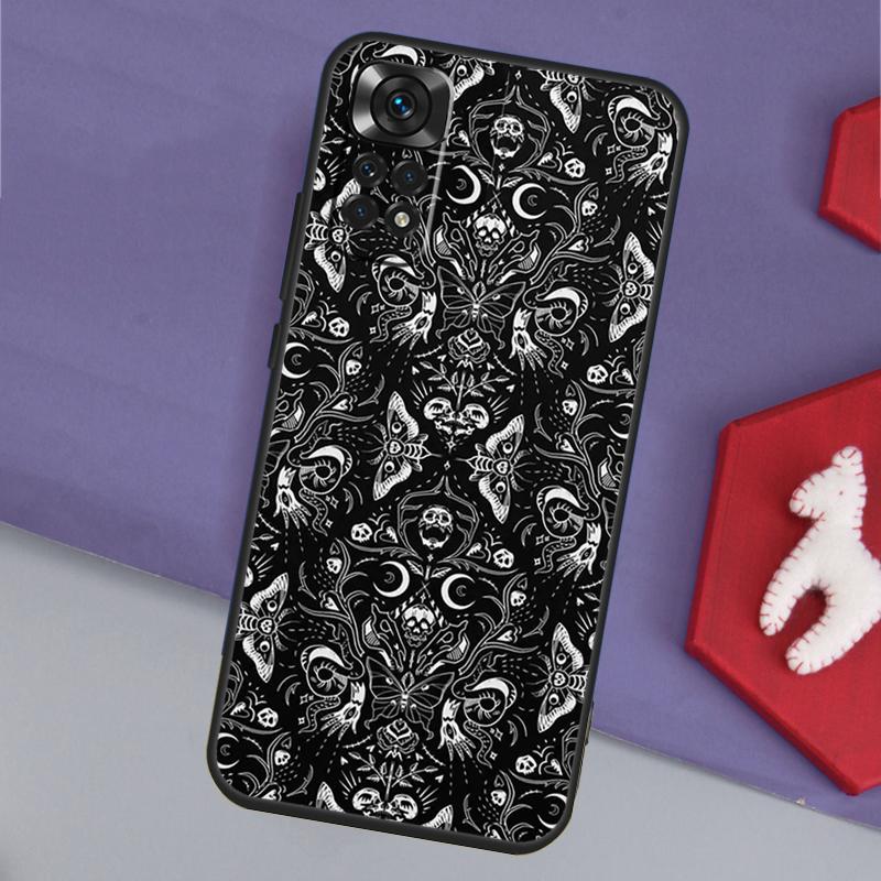 

Ведьмовская Готическая Магическая Чехол Для Xiaomi Redmi Note 14 13 12 11 Pro 9 10 9S 10S 11S 12S Redmi 14C 10C 12C 13C Чехол Redmi 10C