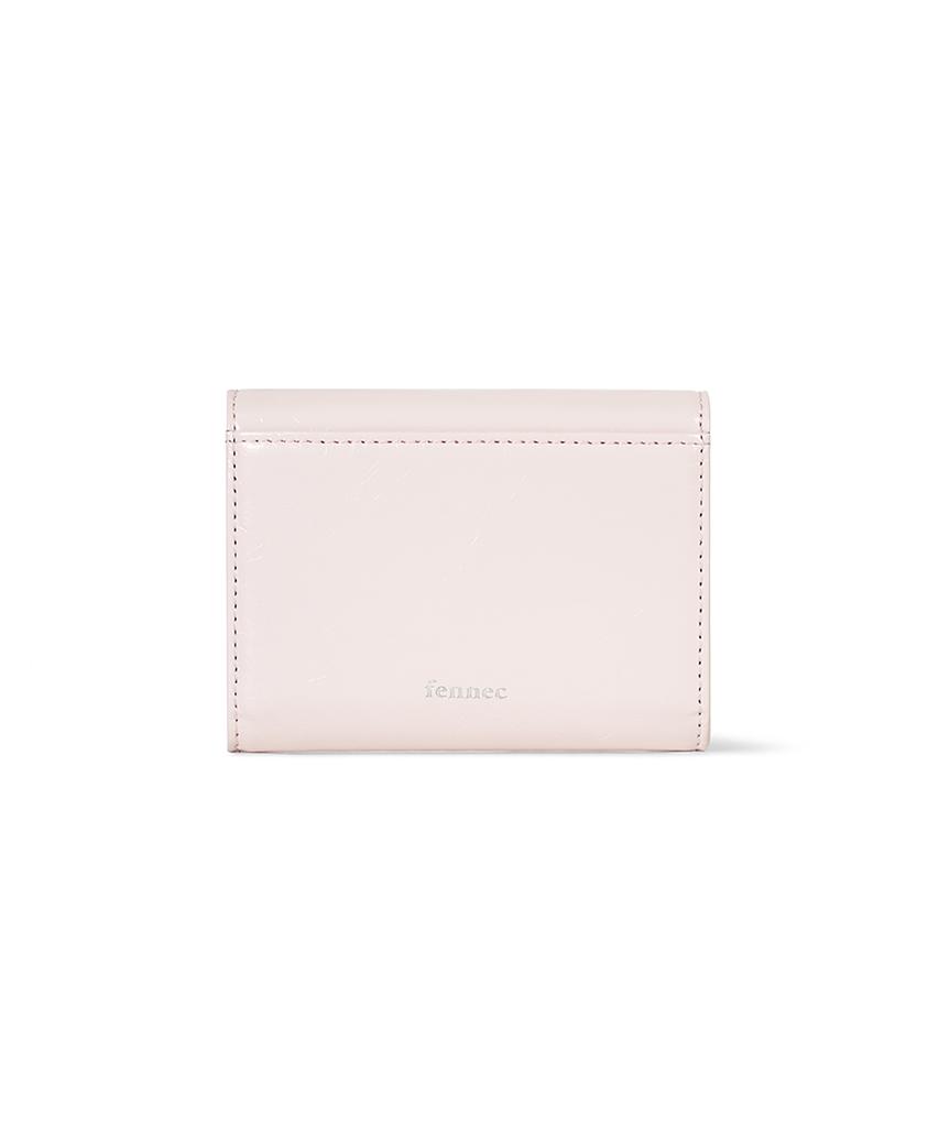 Fennec Crinkle Triangle Doco Wallet - Blossom