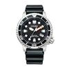 [CITIZEN] PROMASTER BN0156-05E Eco-Drive Diver 200m Water Resistant Men's Watch, Black/Silver, Made In Japan