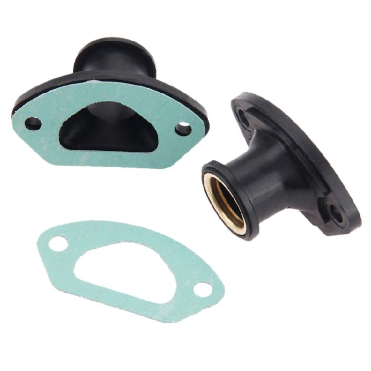 Plastic Chainsaw Exhaust Intake Manifold Brass Ring Gaskets for 45CC 52CC 58CC