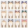 Artificial Cosplay Animal Cat Ears Headband Furry Gothic Lolita Ears Headwear Reusable Lolita Gothic Headband Adults