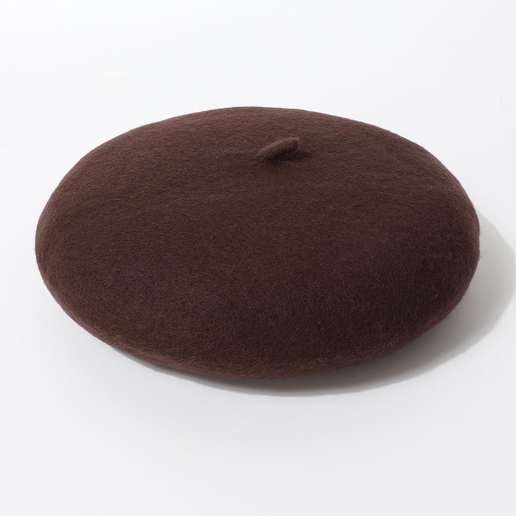 Elegant Warm Sweet Beautiful Woman Painter Art Hat Simple Versatile Beret