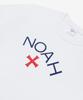 Noa (U) Core Logo Tee White