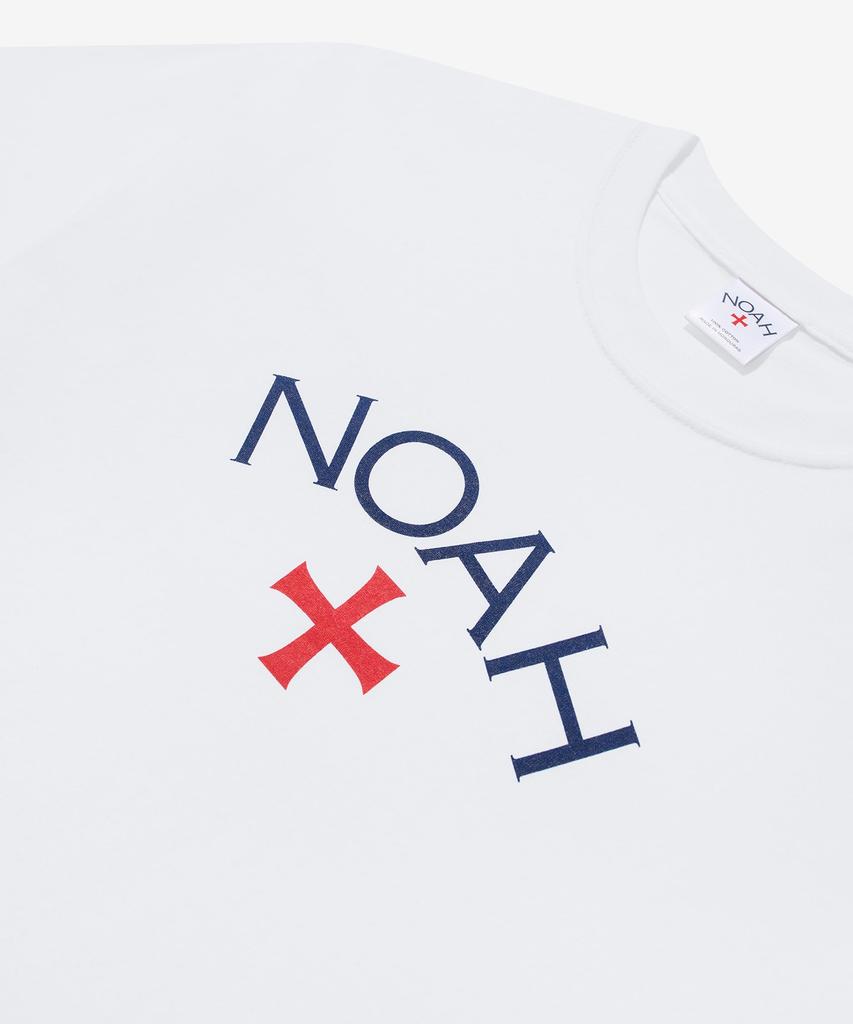 Noa (U) Core Logo Tee White
