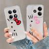 Case for Xiaomi Redmi Note 14 Pro Plus Note 13 13C 12S A4 11S 9 10 10S 11 14C 12 Soft Phone Cover Sanrio Hello Kitty