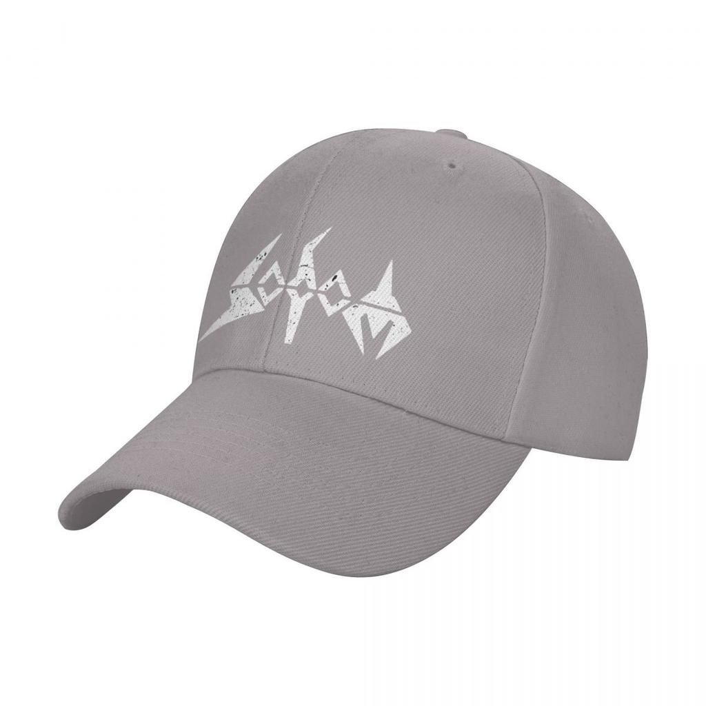 Sodom Band Logo Tolle Baseballkappe Militärkappe Mann Neuer Hut Sportkappe Damen Herren