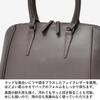 VITAFELICE Women's Round Business Tote Bag vsib-21c33p (Gray)