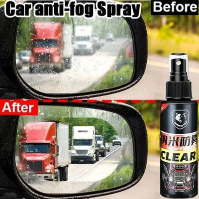 YC19 Anti-Regen- & Anti-Beschlag-Beschichtungsmittel Auto-Fenster Hydrophobes Mittel Anti-Beschlag-Spray Entfroster für Auto-Windschutzscheibe Reiniger