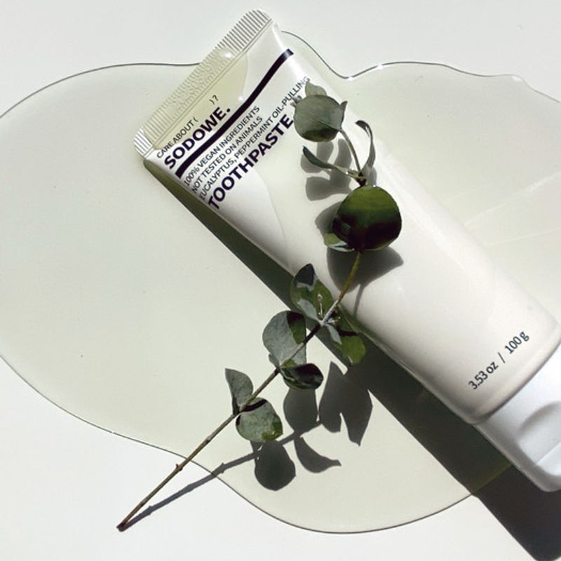 Vegan Oil Pulling Toothpaste 100g x 3