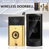 LED Indicator Outdoor-bell 2 Way Talk Interphone 200M Wireless Door Bell Smart Voice Intercom Rechargeable Home Security