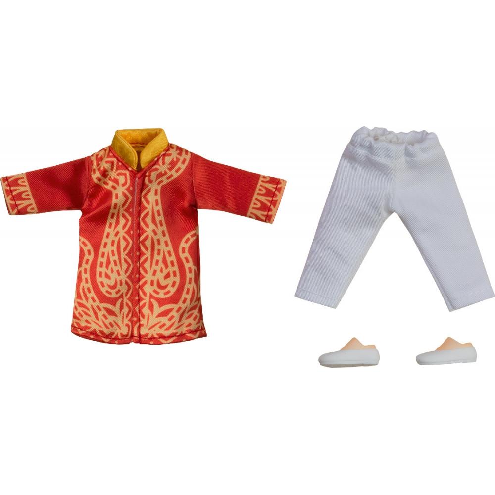 

Nendoroid Nendoroid Doll Outfit Set World Tour India Boy Red