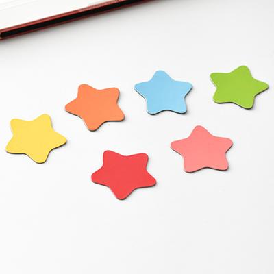 20Pcs/Set Long Lasting Whiteboard Magnet Compact Chic Children's Race Stars Whiteboard Magnet