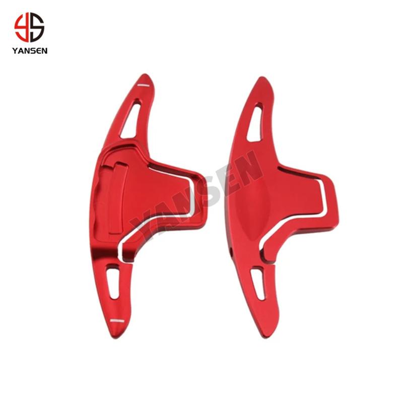 Car Aluminum Steering Wheel DSG Shift Paddle For Kia K5 Optima 2016 2017 DSG Extension Accessory
