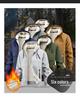 Men's 2025 Lambswool Hooded Jacket - Warm, Thickened, Casual Autumn/Winter Wear with Free Shipping