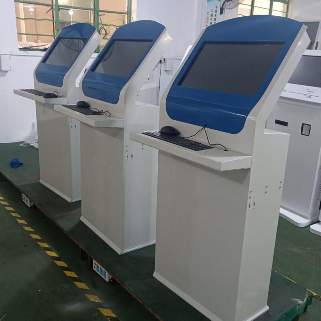 Smart Floor-Standing Touchscreen Terminal: 17/19/21.5 Inch Self-Service All-in-One Inquiry Machine