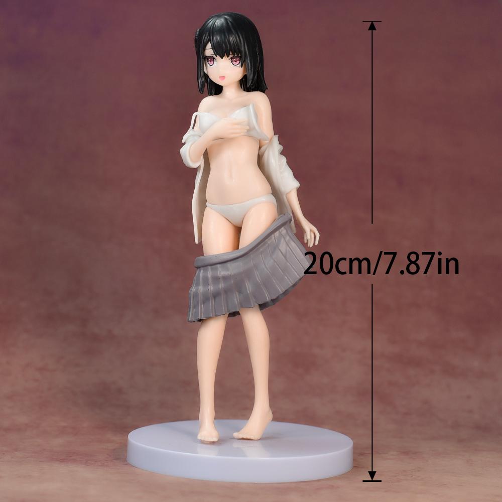 20cm Bfull FOTS JAPAN Anime Modell Bfull Mehr Prüfen Shizuku Sexy Mädchen Action Modell Erwachsenes Sammlermodell Puppe Spielzeug Geschenk