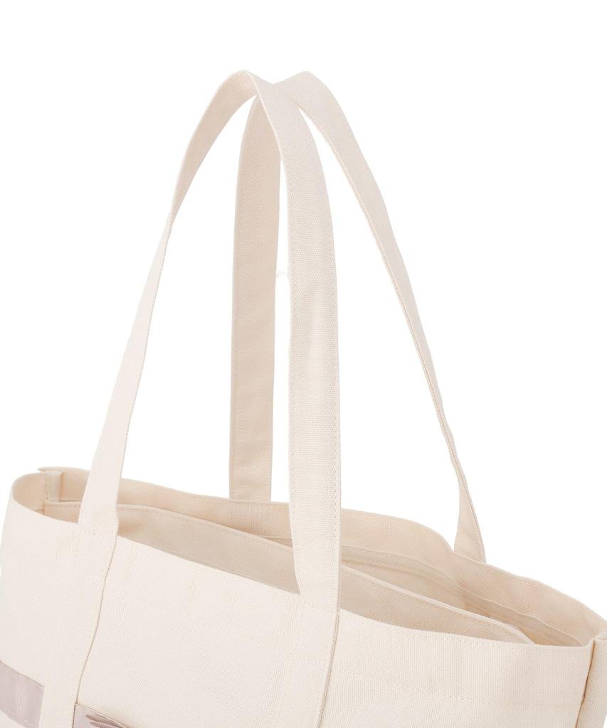 Maison de FLEUR Canvas Tote Bag M Black F Tote Bag 08001386900 Multi-Pocket