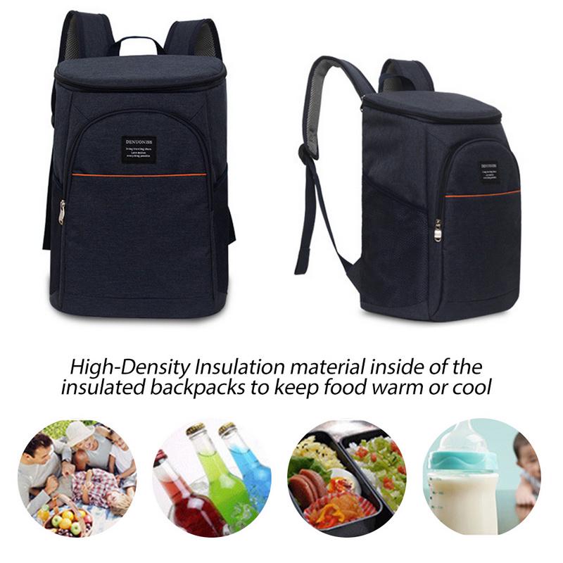 backpack with insulated cooler compartment