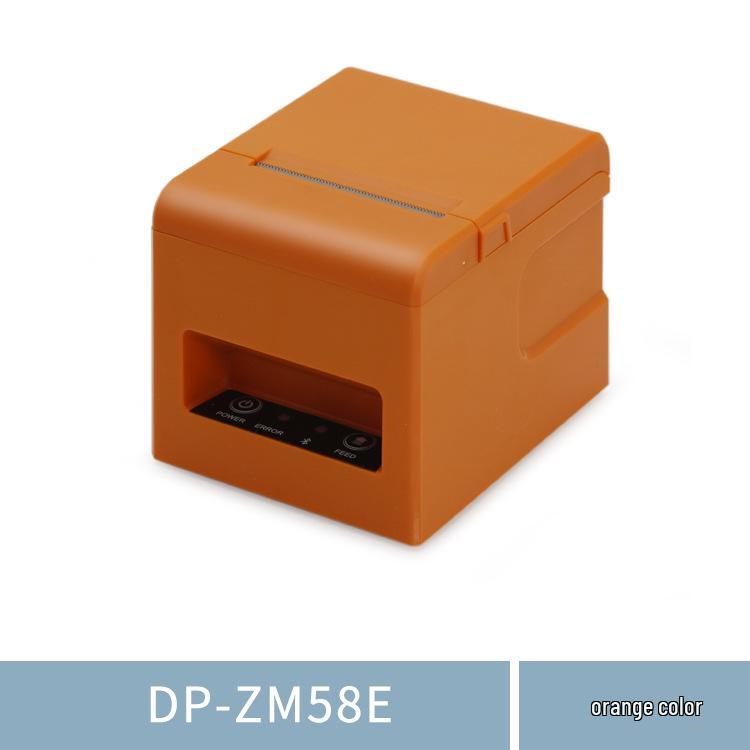 DAPU DP-ZM58E Bluetooth Thermal Receipt Printer 58mm оранжевый