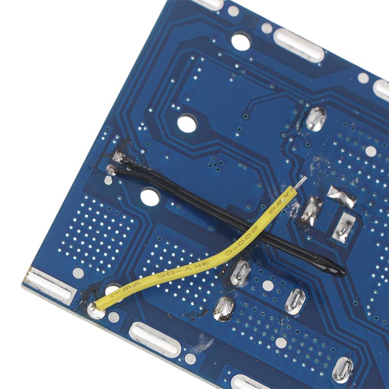 Bl18650 10/20/30 Cell Li-Ion Battery Case Pcb Charging Protection Circuit Board Shell Boxs For Mak 36V 60A Li Battery Housings