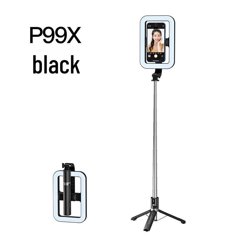

P99W99X 8\ Beauty Fill Light Selfie Stick with Bluetooth Remote & Tripod for Outdoor Live Streaming