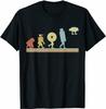 Limited Evotion Cloud Coding Programming Cotton Men T Shirt
